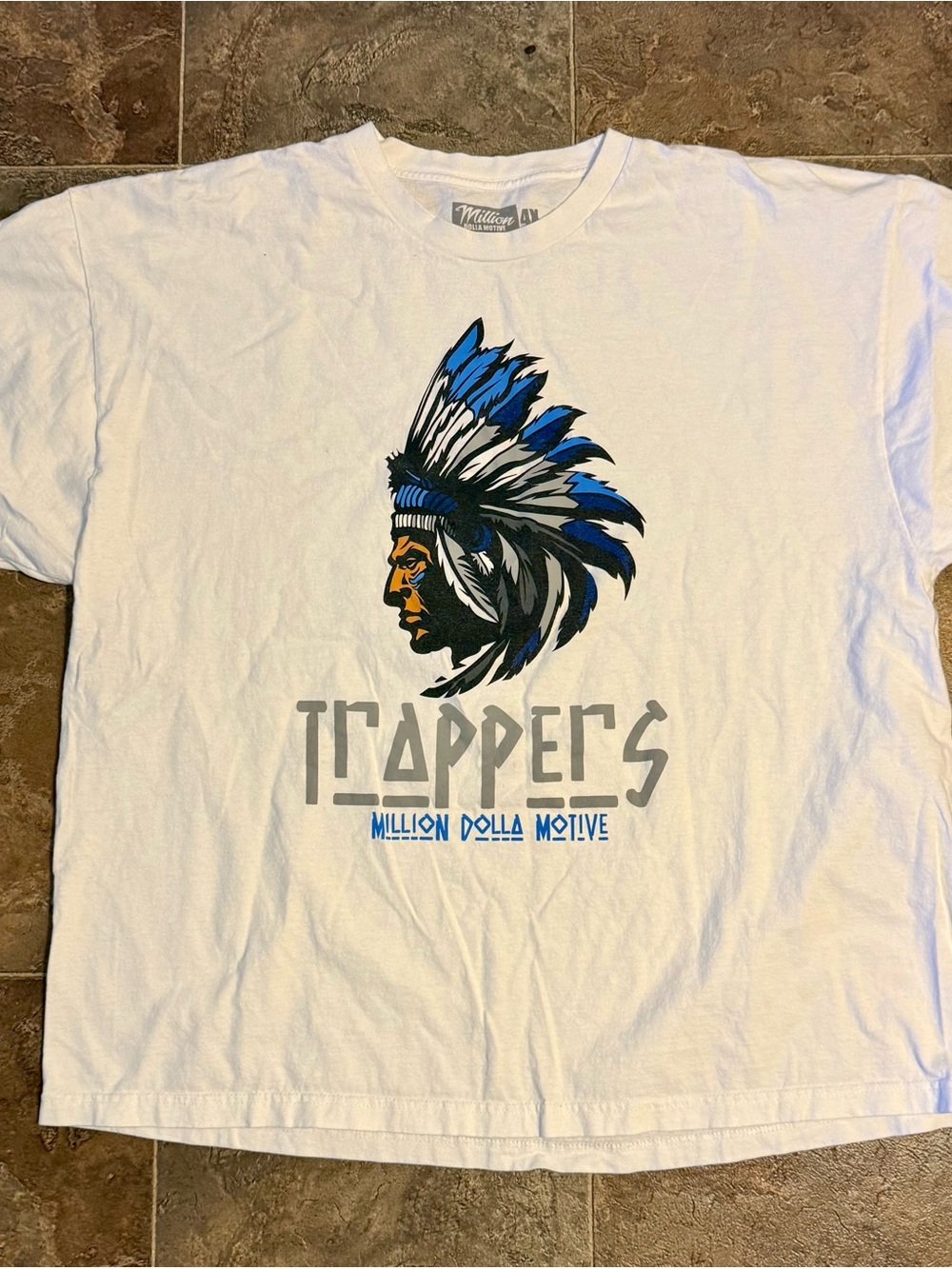 TRAPPERS TEE